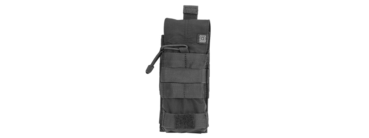 5.11 TACTICAL SINGLE M4 BUNGEE MAGAZINE POUCH - BLACK - Click Image to Close