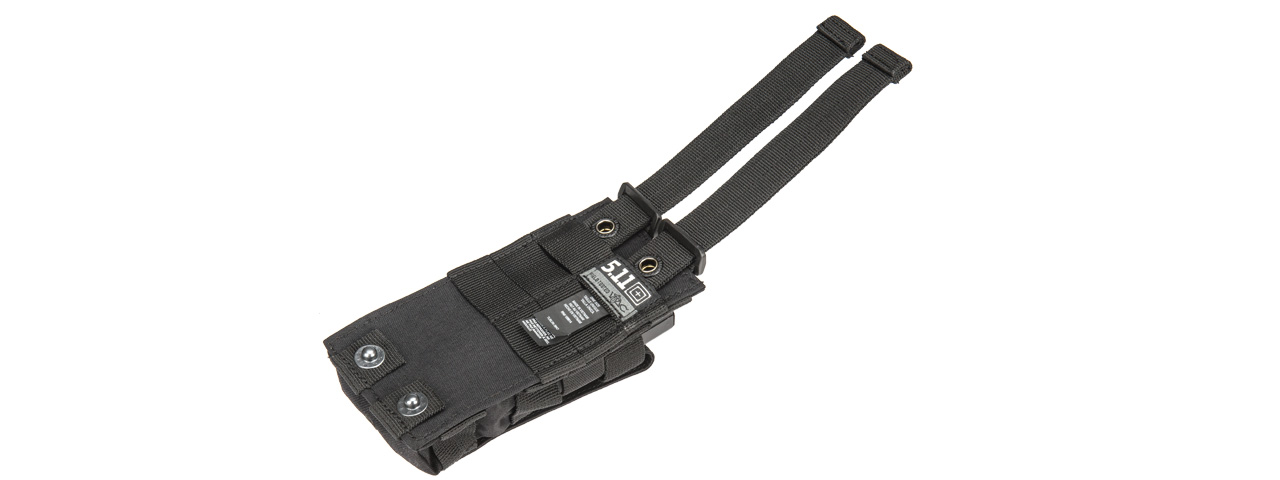 5.11 TACTICAL SINGLE M4 BUNGEE MAGAZINE POUCH - BLACK