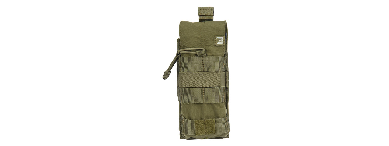 5.11 TACTICAL AR BUNGEE RETENTION COVER FLAP SINGLE - TAC OD - Click Image to Close