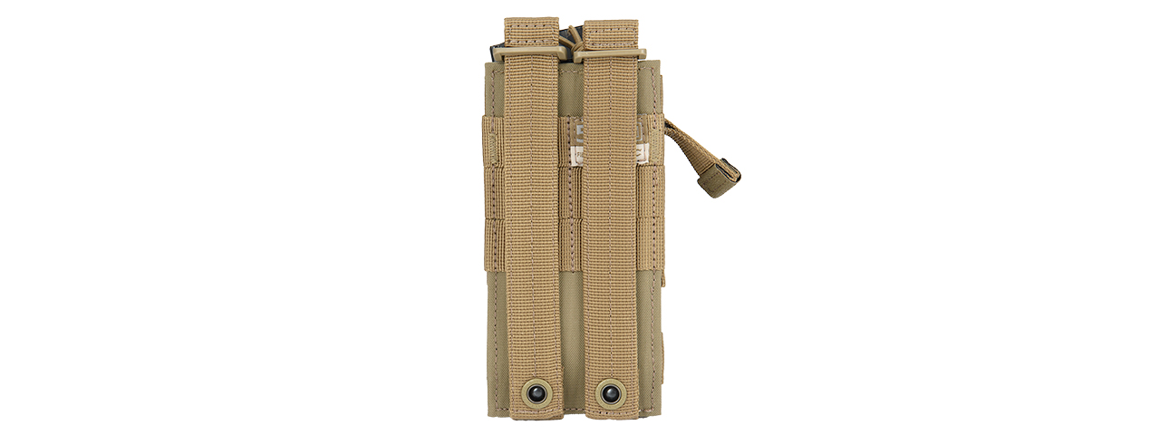 5.11 TACTICAL AR BUNGEE RETENTION COVER FLAP SINGLE - SANDSTONE - Click Image to Close