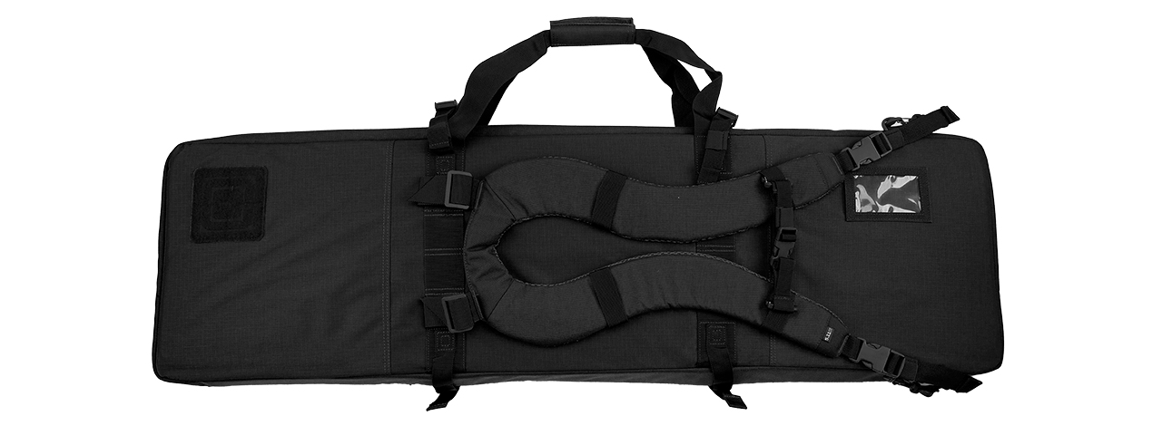 511-56222-019 5.11 TACTICAL 42" VTAC MKII DOUBLE RIFLE CASE - BLACK - Click Image to Close