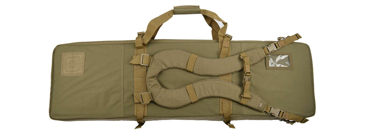 5.11 TACTICAL 42" VTAC(R) MKII DOUBLE RIFLE CASE - SANDSTONE - Click Image to Close