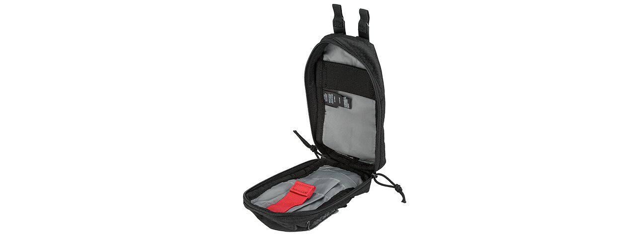 5.11 TACTICAL IGNITOR MEDICAL ZIPPER POUCH - BLACK - Click Image to Close