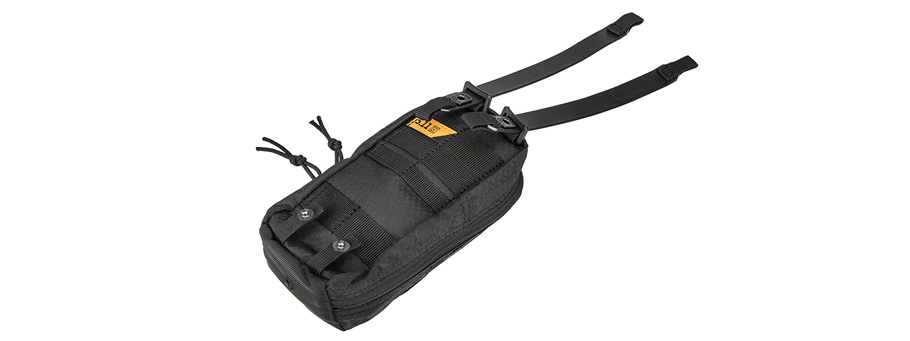 5.11 TACTICAL IGNITOR MEDICAL ZIPPER POUCH - BLACK - Click Image to Close