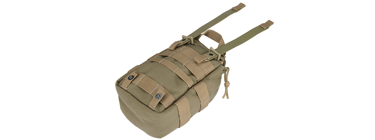 5.11 TACTICAL UCR IFAK ZIPPER POUCH - SANDSTONE - Click Image to Close