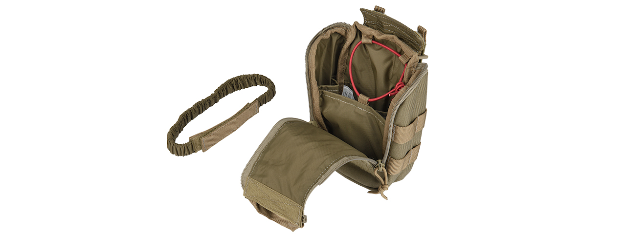 5.11 TACTICAL UCR IFAK ZIPPER POUCH - SANDSTONE - Click Image to Close