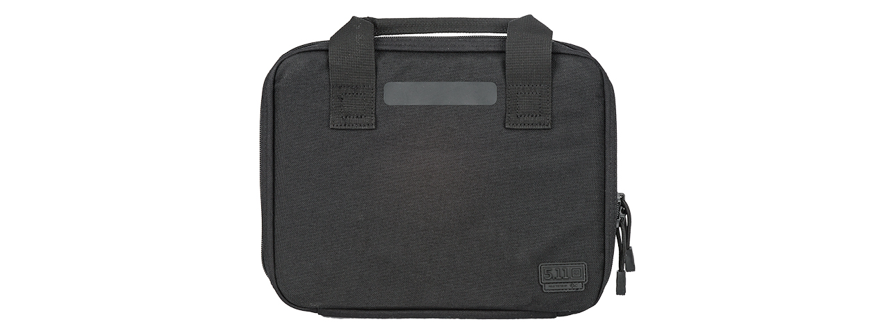 5.11 TACTICAL SINGLE PISTOL CARRY CASE - BLACK - Click Image to Close