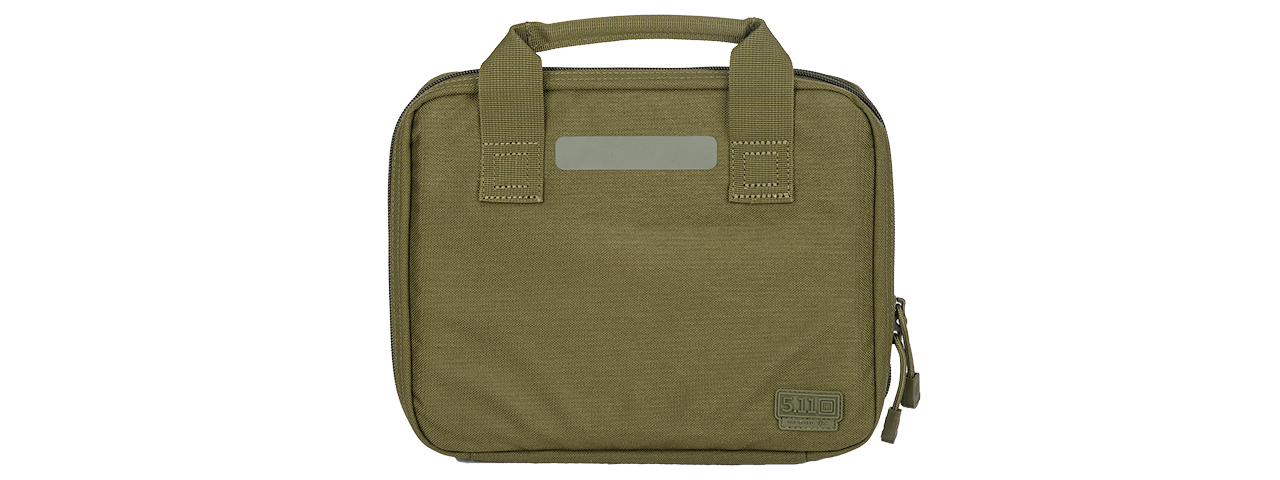 5.11 TACTICAL SINGLE PISTOL CARRY CASE - OLIVE DRAB