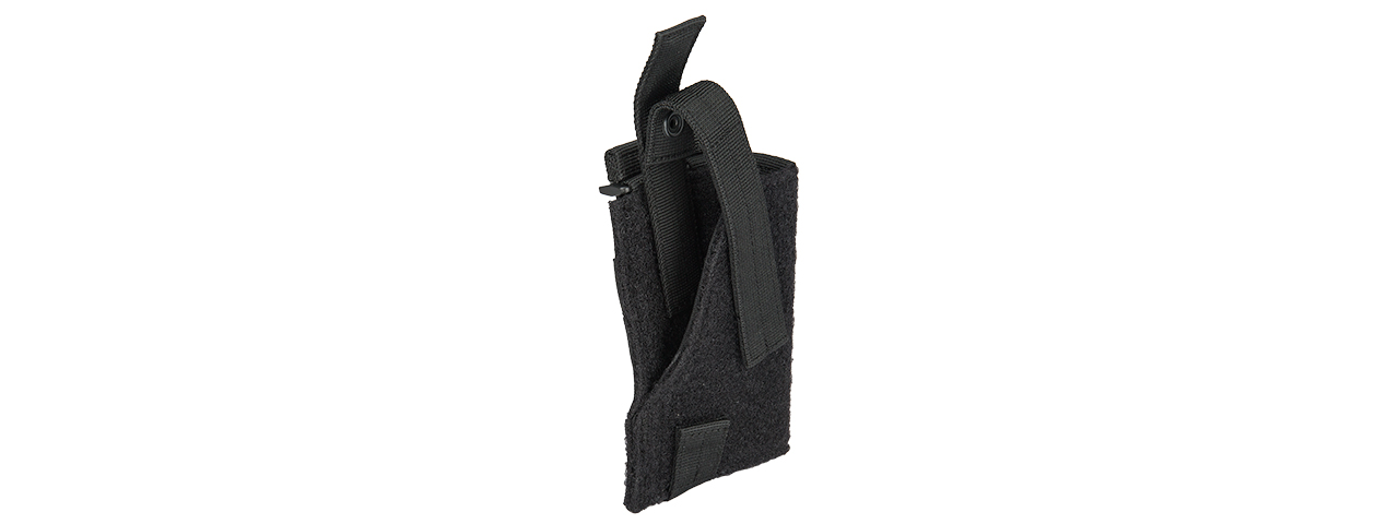 5.11 TACTICAL LBE COMPACT PISTOL HOLSTER - BLACK - Click Image to Close
