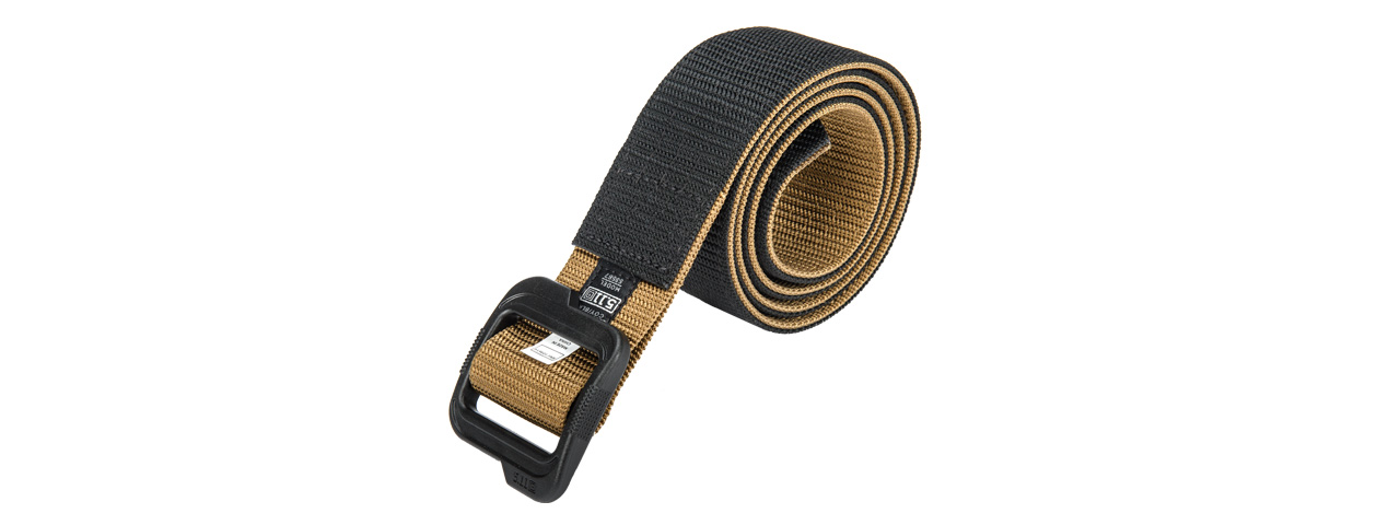 511-59567-120 5.11 TACTICAL 1.75" DOUBLE DUTY BELT - SMALL (COYOTE/BLACK)