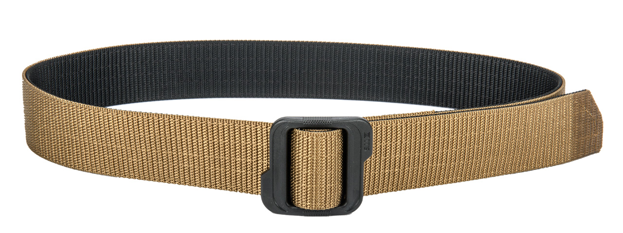 511-59567-120 5.11 TACTICAL 1.75" DOUBLE DUTY BELT - LARGE (COYOTE/BLACK)