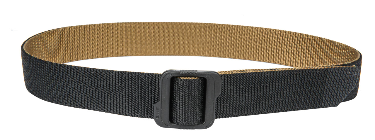 511-59567-120 5.11 TACTICAL 1.75" DOUBLE DUTY BELT - SMALL (COYOTE/BLACK) - Click Image to Close