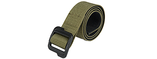 511-59567-190-L 5.11 TACTICAL DOUBLE DUTY NYLON TDU BELT LARGE (TDU GREEN)