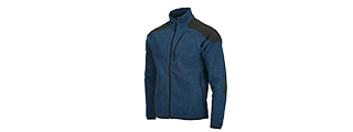 5.11 TACTICAL POLYESTER FULL ZIP FLEECE SWEATER - REGATTA