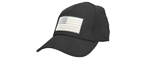 511-89061-019 5.11 TACTICAL OPERATOR 2.0 A-FLEX CAP (BLACK) - M-L