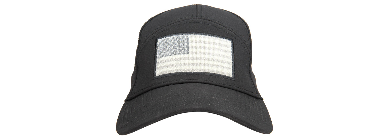 511-89061-019 5.11 TACTICAL OPERATOR 2.0 A-FLEX CAP (BLACK) - M-L - Click Image to Close