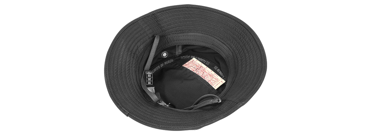 511-89422-019 5.11 TACTICAL OUTDOOR TDU BOONIE HAT - L-XL (BLACK) - Click Image to Close
