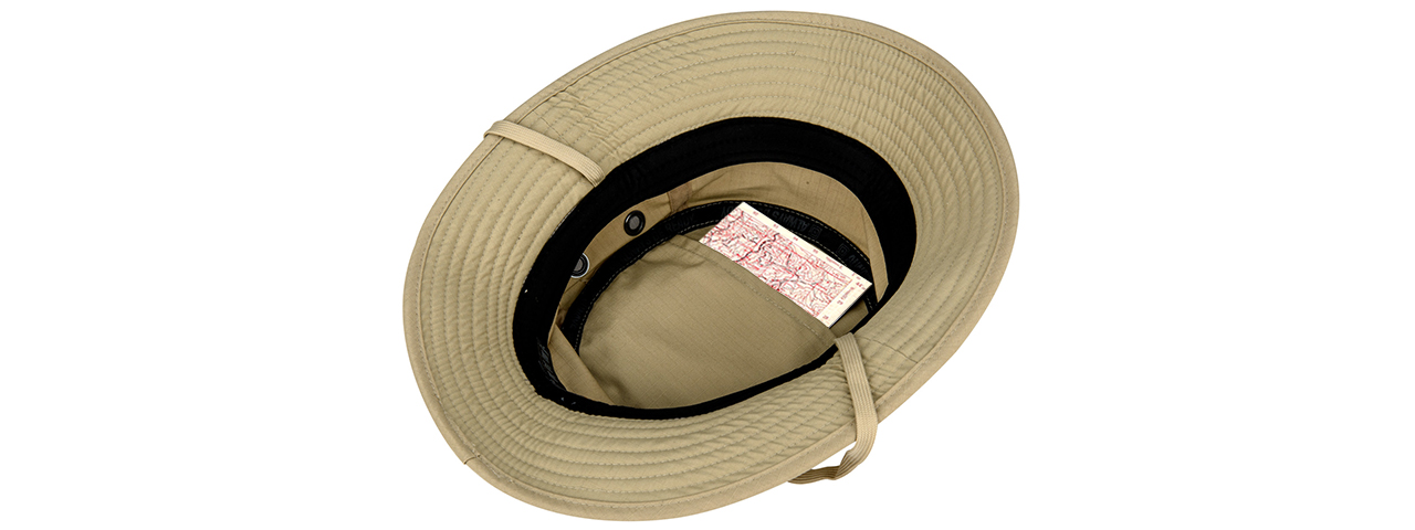 511-89422-162-M-L 5.11 TACTICAL OUTDOOR TDU BOONIE HAT - M-L (KHAKI)