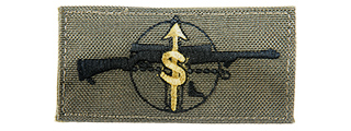 AC-134G ADHESIVE HIGH QUALITY M24 TARGET SIGHTED PATCH (OLIVE DRAB)