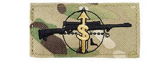 AC-134M ADHESIVE HIGH QUALITY M24 TARGET SIGHTED PATCH (CAMO)