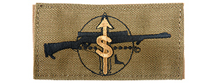 AC-134T SNIPER MISSION RETICLE MORALE PATCH