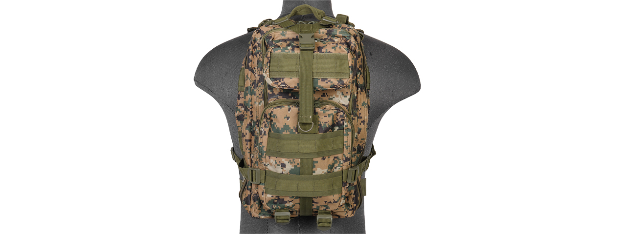 AC-165D 3P BACKPACK (WOODLAND DIGITAL) - Click Image to Close