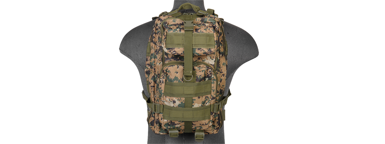 AC-165D 3P BACKPACK (WOODLAND DIGITAL)