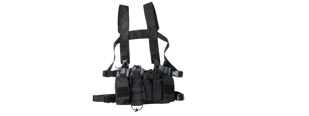 D-MITTSU CHEST RIG (BK) - Click Image to Close