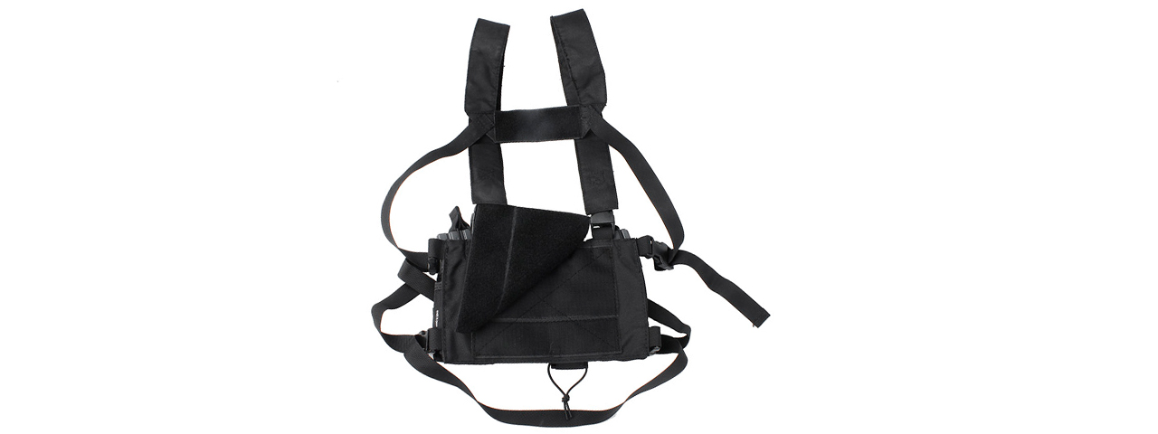 D-MITTSU CHEST RIG (BK)