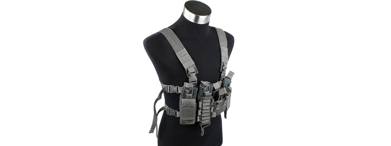 AC-215F D-MITTSU CHEST RIG (FG) - Click Image to Close