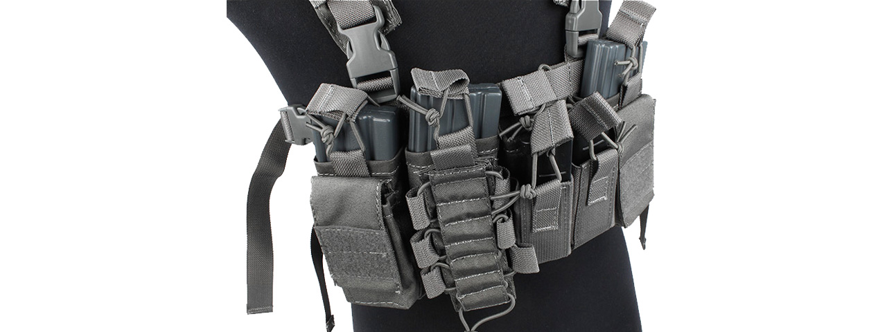 AC-215F D-MITTSU CHEST RIG (FG)