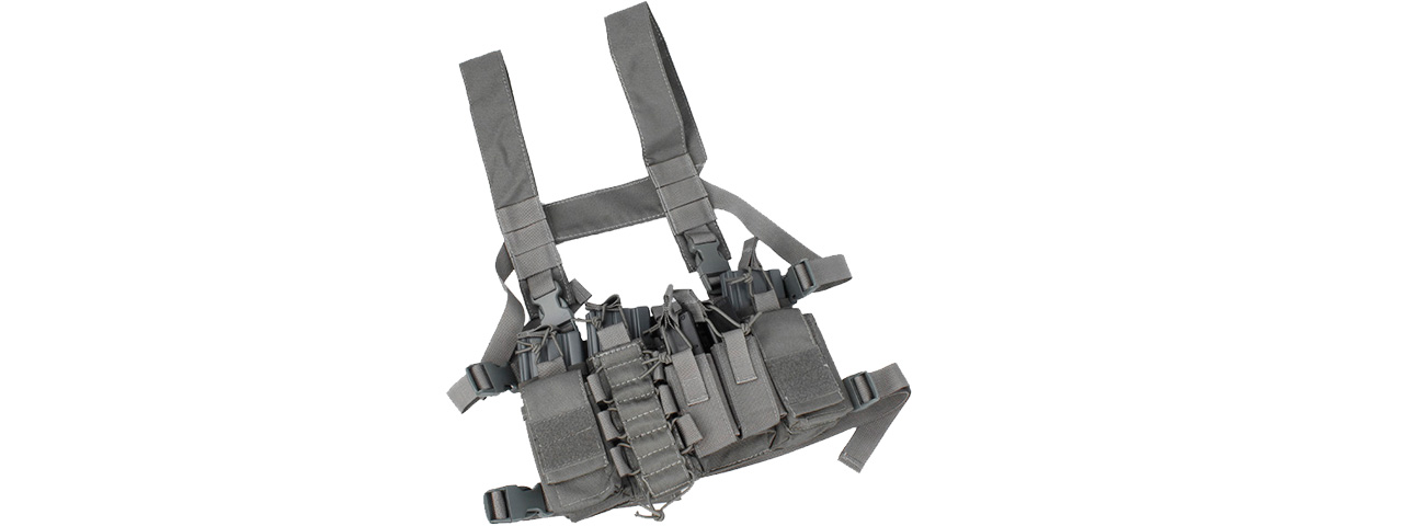 AC-215F D-MITTSU CHEST RIG (FG) - Click Image to Close