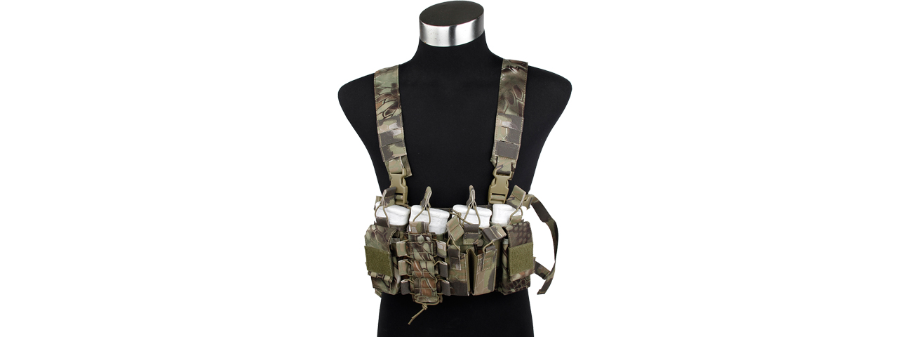 AC-215MD D-MITTSU CHEST RIG (MAD) - Click Image to Close