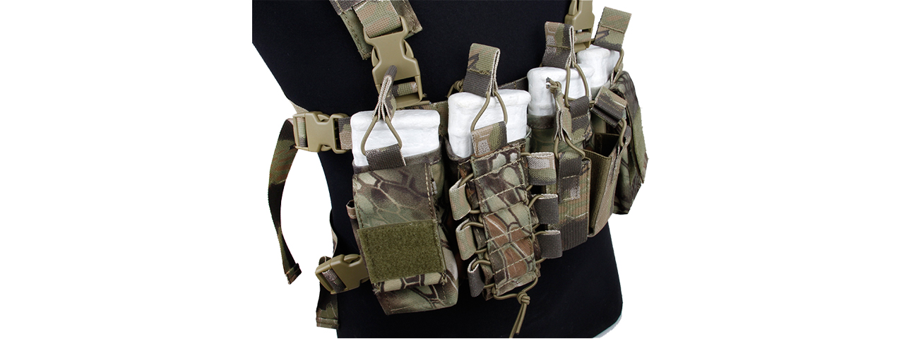 AC-215MD D-MITTSU CHEST RIG (MAD)