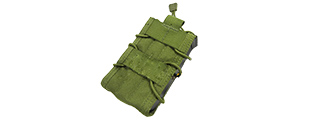 AC-302G CROSS MODULAR SINGLE RIFLE MAGAZINE POUCH (OD)