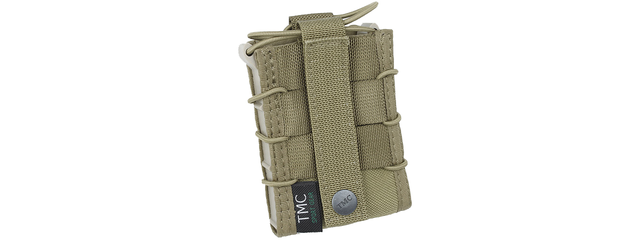 AC-302K CROSS MODULAR SINGLE RIFLE MAGAZINE POUCH (KHAKI)