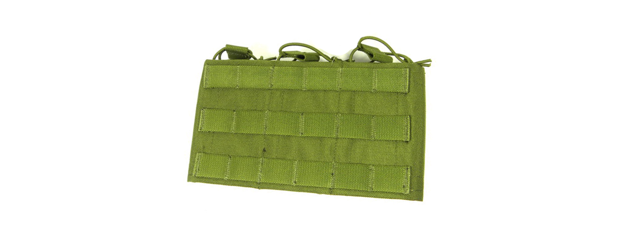 AC-303G TRIPLE WEDGE CORDURA MAGAZINE POUCH (OLIVE DRAB)