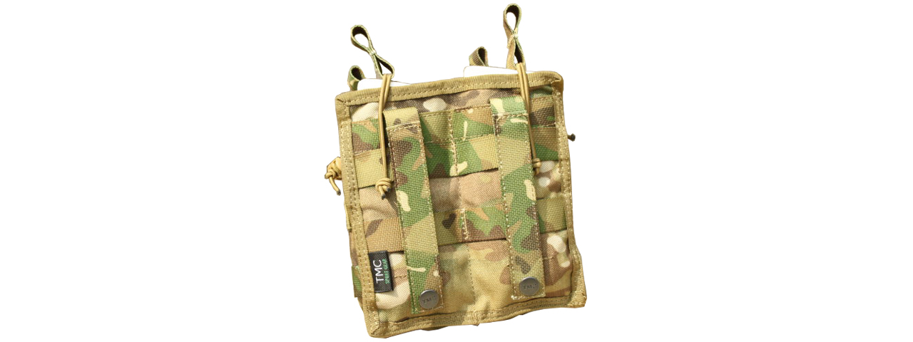 AMA TACTICAL AIRSOFT M4 OPEN TOP MAGAZINE POUCH - CAMO