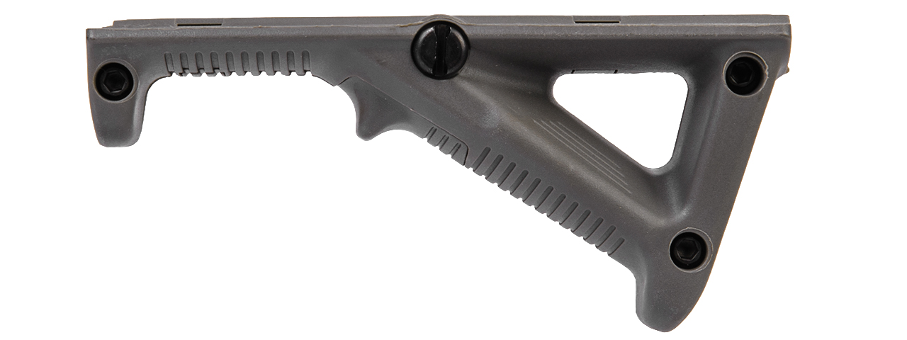 G-Force Picatinny Rail Mounted Angle Fore Grip (Color: Foliage Green) - Click Image to Close