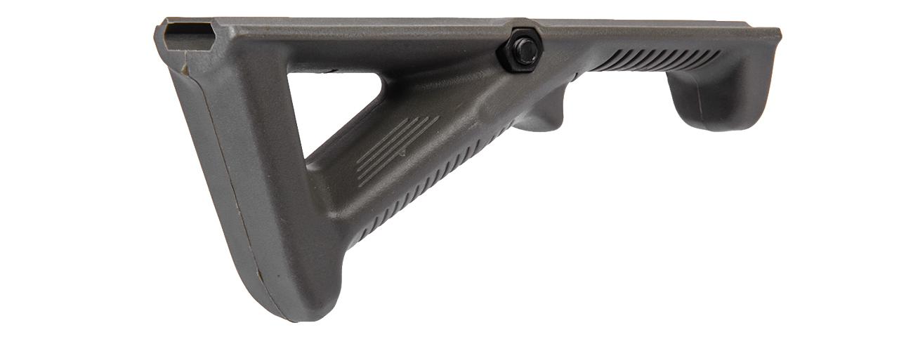 G-Force Picatinny Rail Mounted Angle Fore Grip (Color: Foliage Green)