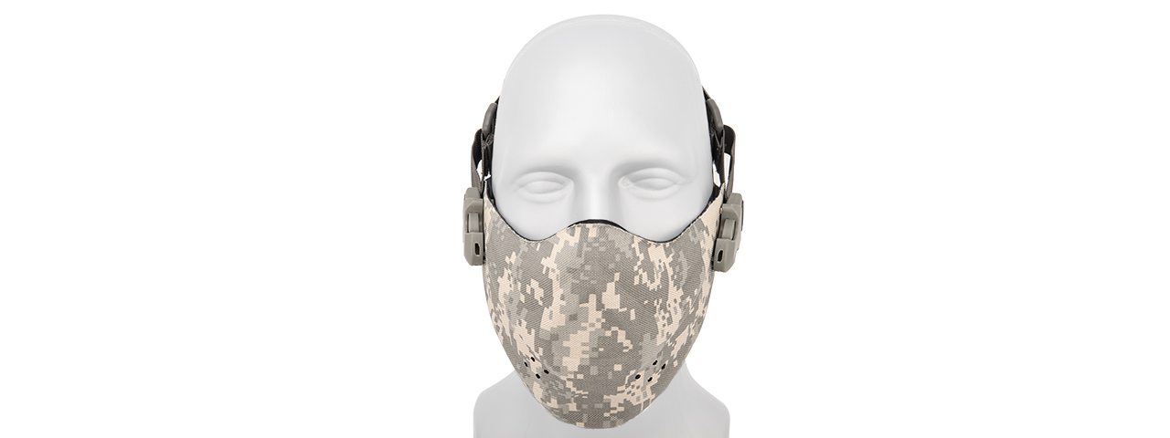 AC-388ACU NEOPRENE HARD FOAM HALF MASK (ACU)