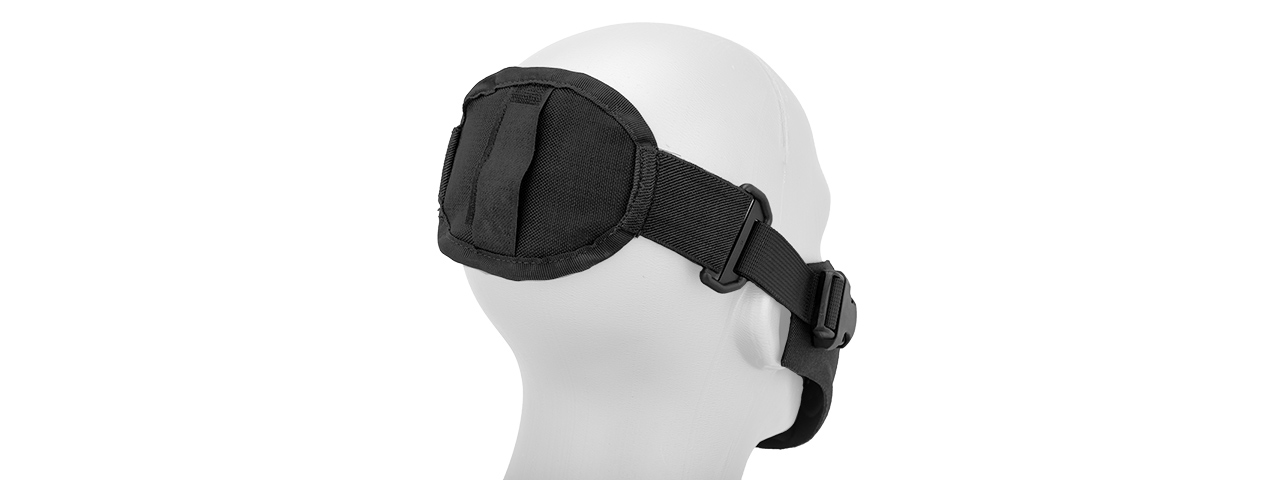 AC-388BK NEOPRENE HARD FOAM HALF MASK (BK) - Click Image to Close