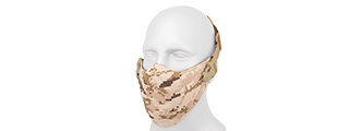 AC-388DD NEOPRENE HARD FOAM HALF MASK (DD)