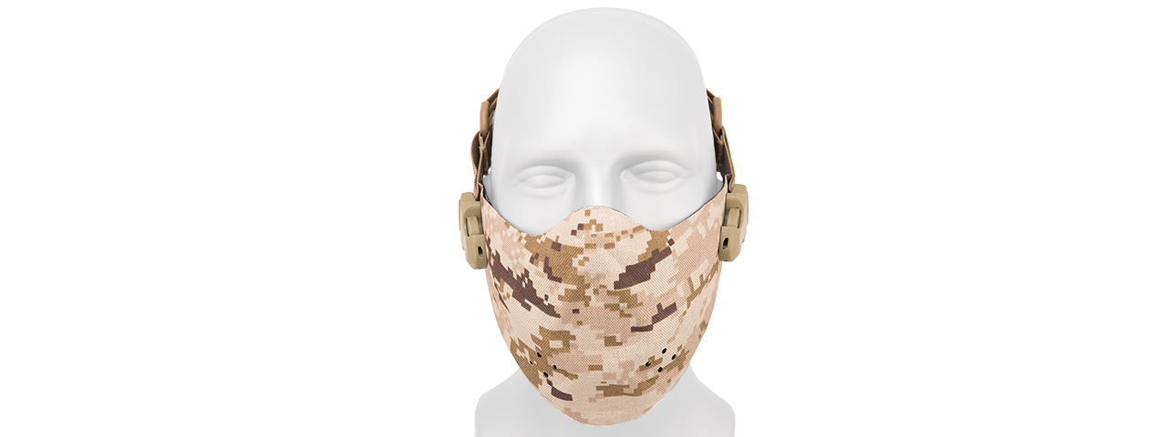 AC-388DD NEOPRENE HARD FOAM HALF MASK (DD) - Click Image to Close