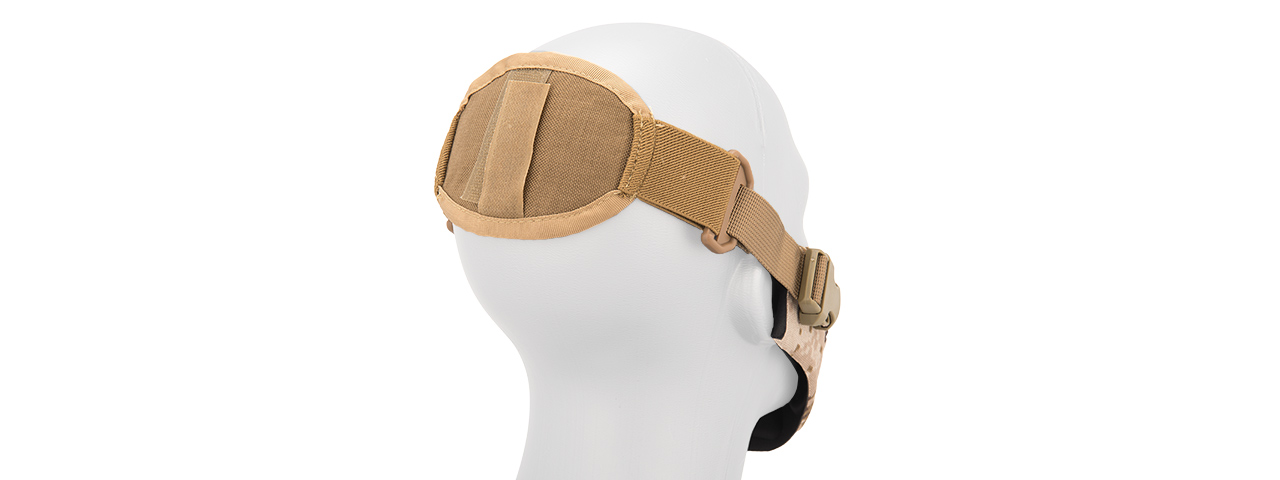 AC-388DD NEOPRENE HARD FOAM HALF MASK (DD)