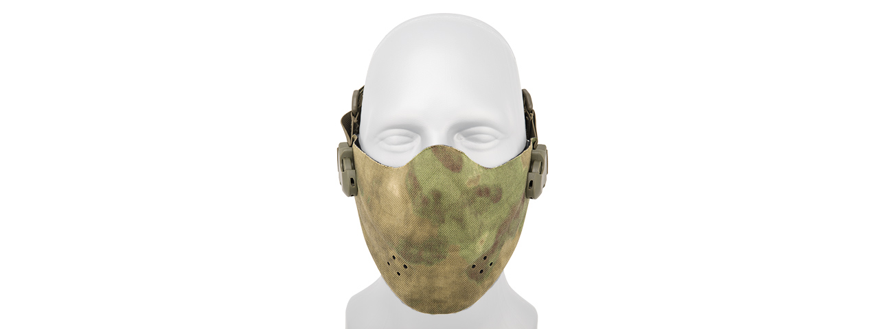 AC-388FG NEOPRENE HARD FOAM HALF MASK (AT-FG)