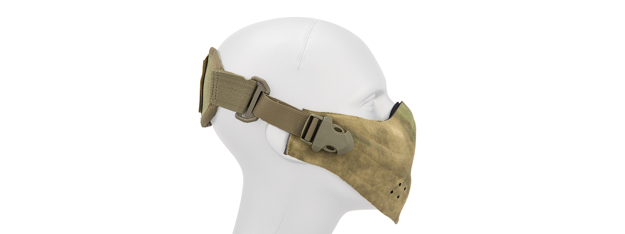 AC-388FG NEOPRENE HARD FOAM HALF MASK (AT-FG) - Click Image to Close