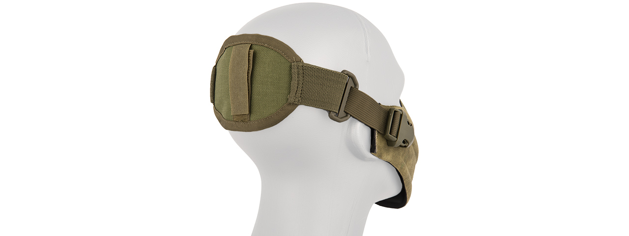 AC-388FG NEOPRENE HARD FOAM HALF MASK (AT-FG) - Click Image to Close