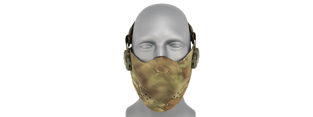 AC-388MA NEOPRENE HARD FOAM HALF MASK (MAD) - Click Image to Close