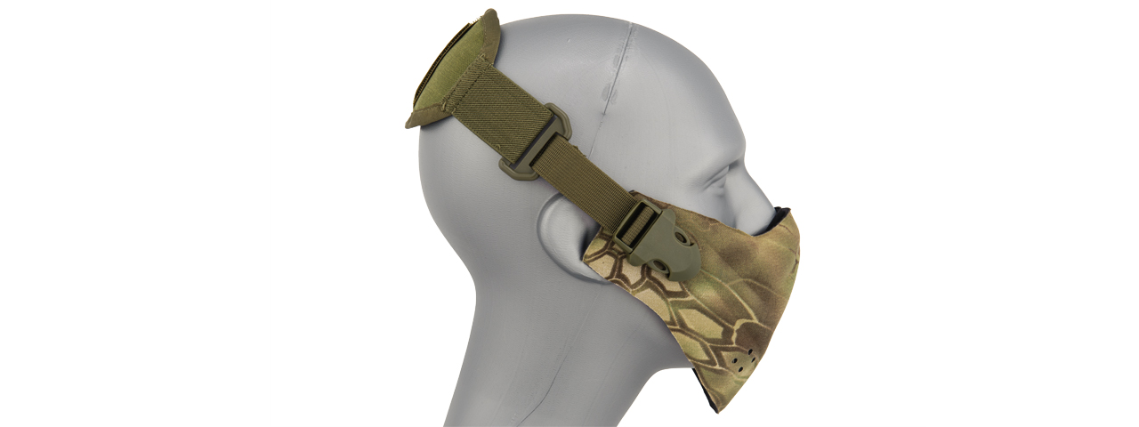 AC-388MA NEOPRENE HARD FOAM HALF MASK (MAD)